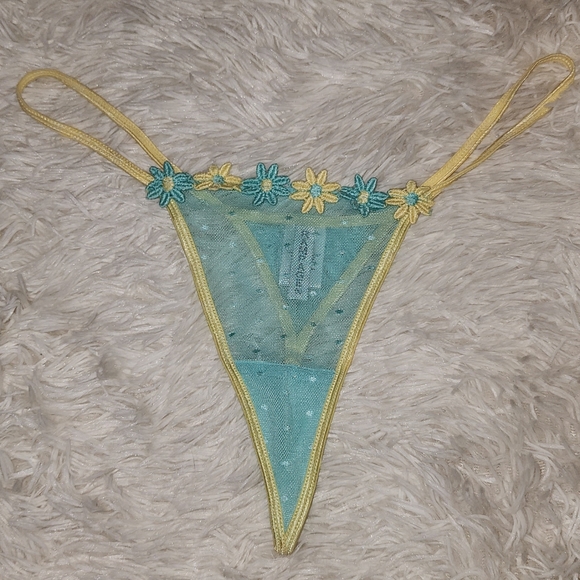 VINTAGE RAMPAGE LARGE THONGS - Picture 6 of 10